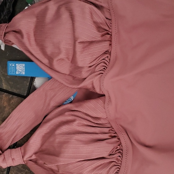 Cupshe Katalina Rib One Piece Swimsuit Size M - Picture 4 of 7